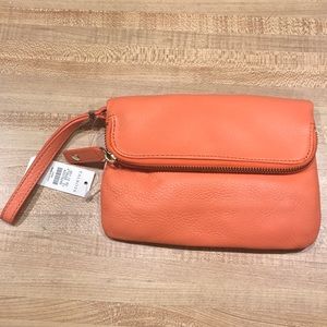 NWT TALBOTS WRISTLET CORAL